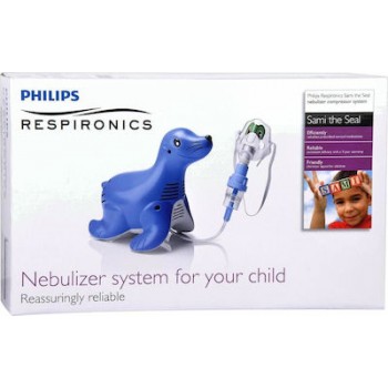 Νεφελοποιητής για Παιδιά Philips Respironics Sami the Seal 0803512