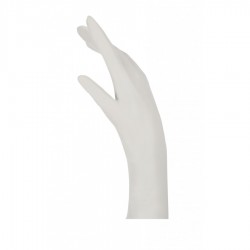 Εξεταστικά Γάντια latex Soft Touch λευκό χωρίς πούδρα Medium 100τμχ 110.202.M