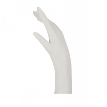 Εξεταστικά Γάντια latex Soft Touch λευκό με πούδρα Large 100τμχ 110.201.L