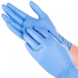 Γάντια Νιτριλίου - Γαλάζιο Soft Care Vivid Small 100τμχ  110.271.S