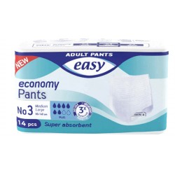 Πανα βρακακι easy pants economy Medium-Large 14 τεμαχιων No3-   90-140cm 87120