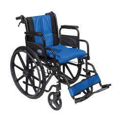 Αναπηρικό Αμαξίδιο Νο46 Μπλε – Μαύρο Mobiak Golden 0808481