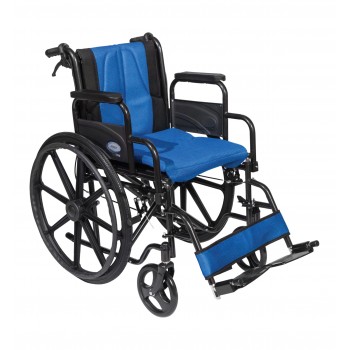 Αναπηρικό Αμαξίδιο Νο46 Μπλε – Μαύρο Mobiak Golden 0808481