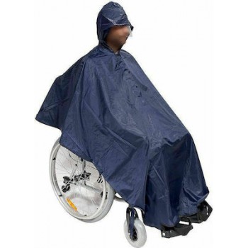 Αδιάβροχο Κάλυμμα Χρήστη Αναπηρικού Αμαξιδίου Simple Mobiak 0811371
