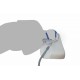 Μαξιλάρι Ύπνου CPAP Memory Foam σε Λευκό χρώμα Mobiak 0810703