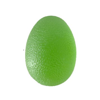 Μπαλάκι Άσκησης Χεριών Gel-Αυγοειδές Πράσινο Μέτριο CanDox 0811494