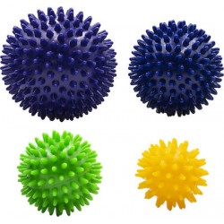 Μπάλα Μασάζ σε Πολύχρωμο Χρώμα Rea Spiky Vita Orthopaedics 4 τμχ 12-2-067