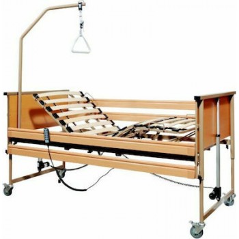 Κρεβάτι Ηλεκτρικό Πολύσπαστο με Κάγκελα & Αναρτήρα Mobiak Virgo 0803152 ΕΟΠΥΥ 00586