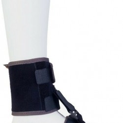 Νάρθηκας Ποδοκνημικής Neoprene σε Μαύρο Χρώμα Medical Brace MB/Dorsi Flexion 